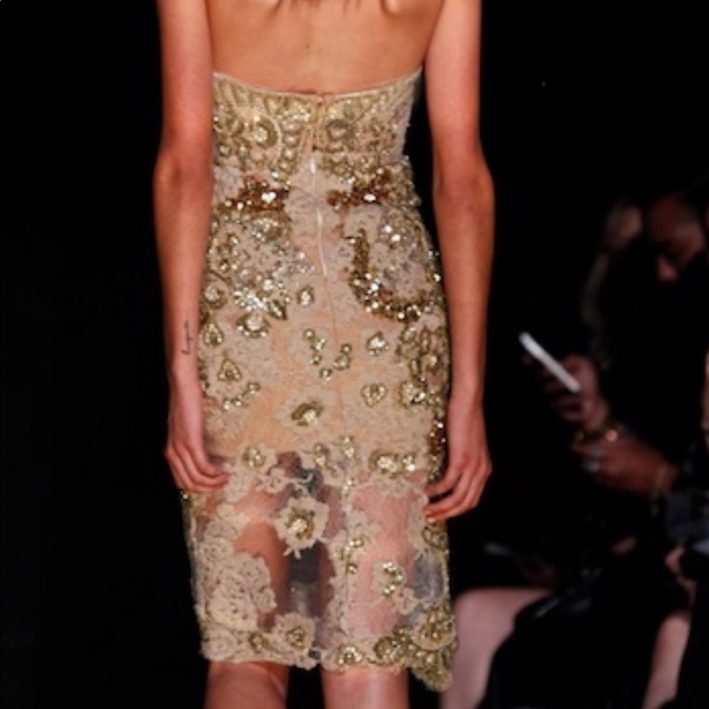 GALANNI CAVALAIRE Dress